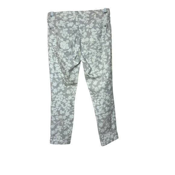 Anthropologie Pilcro And The Letterpress Stet Fit Floral Ankle Jeans Size 26 - Picture 3 of 5